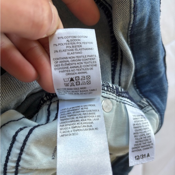 Lucky Brand Mid-Rise Straight Sweet Jeans - Picture 5 of 6